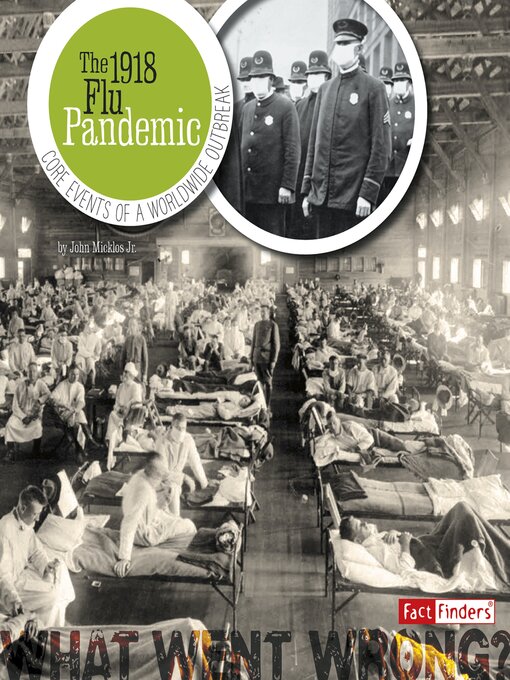 Cover image for The 1918 Flu Pandemic